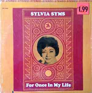 Sylvia Syms - For Once In My Life
