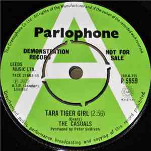 The Casuals - Tara Tiger Girl