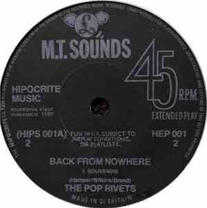 The Pop Rivets - Souvenirs / Glanced The Look