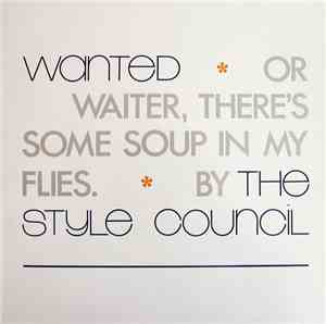 The Style Council - Wanted