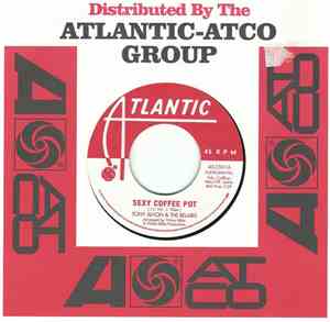 Tony Alvon & The Belairs / United 8 - Sexy Coffee Pot / Getting Uptown (To Get Down)