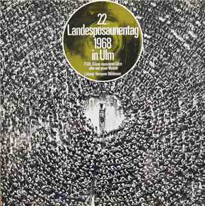 Unknown Artist, Posaunendienst Des Evang. Jungmännerwerks, Hermann Mühleisen - 22. Landesposaunentag 1968 In Ulm