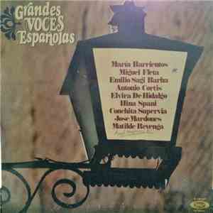 Various - Grandes Voces Españolas