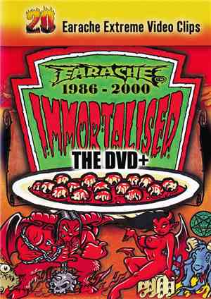 Various - Immortalised 'The DVD+'
