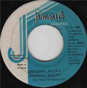 Admiral Bailey - Original Nuffy