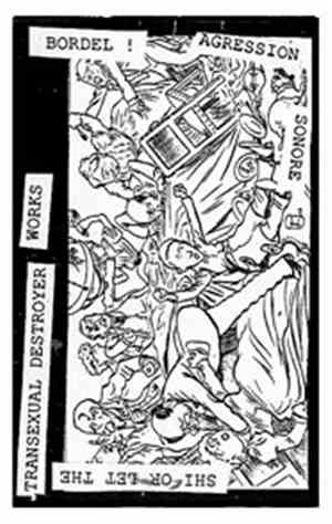 Agression Sonore, Shi Or Let The Transexual Destroyer Works, Bordel! - Untitled