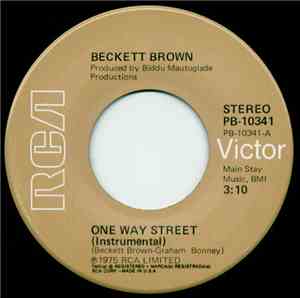 Beckett Brown - One Way Street