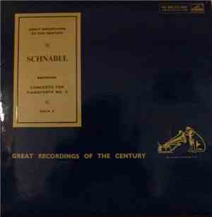 Beethoven, Artur Schnabel, Philharmonia Orchestra, Issay Dobrowen - Artur Schnabel - Beethoven Concerto For Pianoforte No. 3