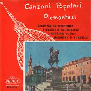Beppe & Tino Morano - Canzoni Popolari Piemontesi