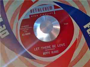Betty Blake - Let There Be Love  Out Of This World
