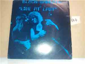 Black Sabbath - Live At Last...