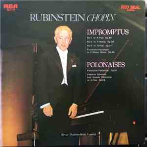 Chopin - Rubinstein - Rubinstein / Chopin-Impromptus , Polonaises