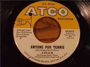 Cream  - Anyone For Tennis