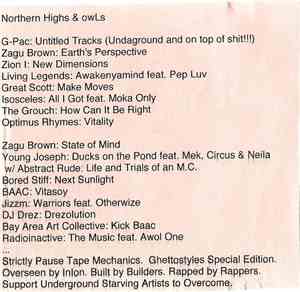 DJ Awo - Northern Highs & owLs