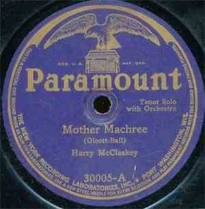 Harry McClaskey - Mother Machree / Goodnight, Little Girl, Goodnight