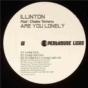 Illinton Feat. Chales Temenu - Are You Lonely