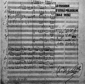 International Studio Orchestra - La Musique d'Emile Paladilhe 1844-1926