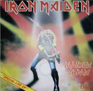 Iron Maiden - Maiden Japan