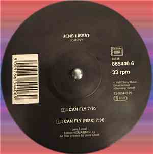 Jens Lissat - I Can Fly