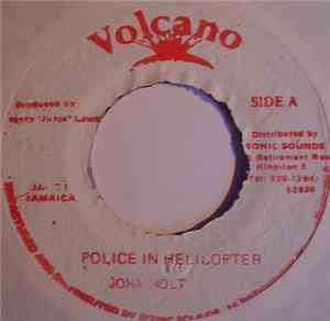John Holt - Police in helicopter