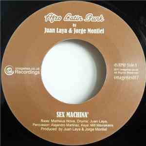 Juan Laya & Jorge Montiel - Sex Machina' / Play It Loud