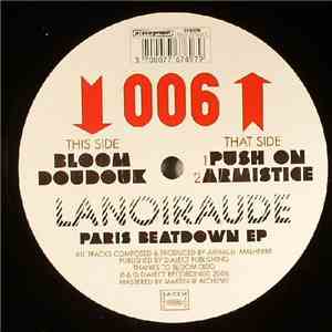 Lanoiraude - Paris Beatdown EP