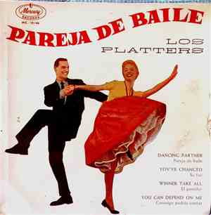 Los Platters - Pareja De Baile
