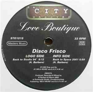 Love Boutique  - Disco Frisco