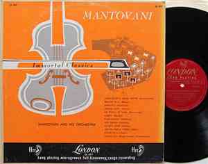 Mantovani And His Orchestra - Mantovani Plays The Immortal Classics
