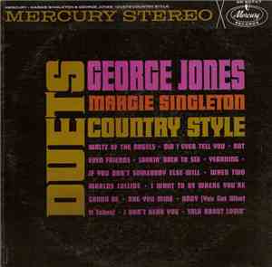 Margie Singleton And George Jones  - Duets Country Style