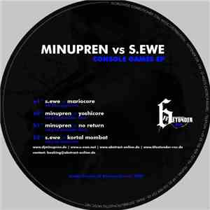 Minupren Vs S.Ewe - Console Games EP