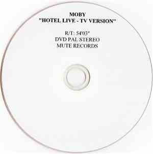 Moby - Hotel Live - TV Version