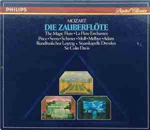 Mozart - Price • Serra • Schreier • Moll • Melbye • Adam, Rundfunkchor Leipzig • Staatskapelle Dresden, Sir Colin Davis - Die Zauberflöte (The Magic Flute • La Flûte Enchantée)