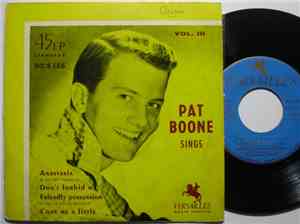 Pat Boone - Pat Boone Sings Vol.3