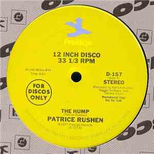 Patrice Rushen - The Hump / Roll With The Punches