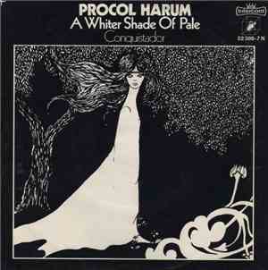 Procol Harum - A Whiter Shade Of Pale