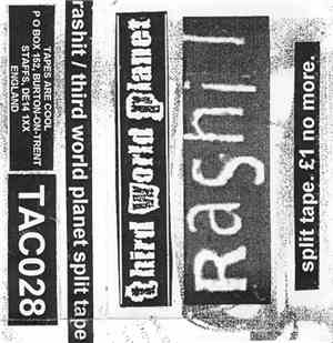 Rashit / Third World Planet - Split Tape