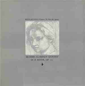 Reginald Kell (Clarinet)  The Fine Arts Quartet / Brahms - Clarinet Quintet In B Minor, Op. 115