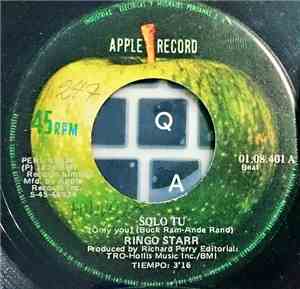 Ringo Starr - Only You / Call Me