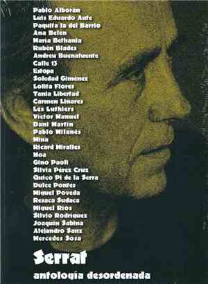 Serrat - Antología Desordenada