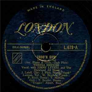 Teresa Brewer With Jimmy Lytell And The Dixeland All Stars - Choo'n Gum / Honky Tonkin'