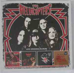 The Hellacopters - 4Cd Original Album