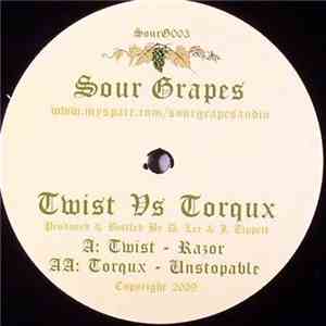 Twist  vs. Torqux - Razor / Unstoppable
