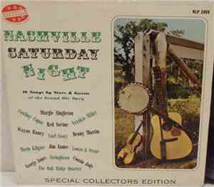 Various -  Nashville Saturday Night