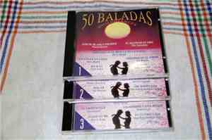 Various - 50 Baladas Inolvidables