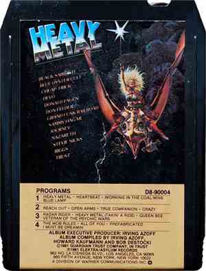Various - Heavy Metal - Music From The Motion Picture