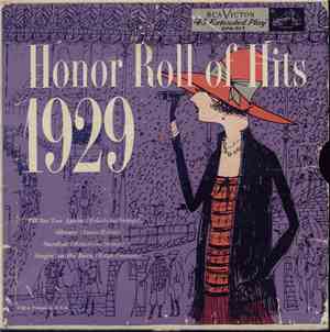 Various - Honor Roll Of Hits 1929