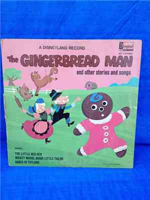 Various - The Gingerbread Man And Other Stories And Songs