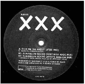 Xavier  - XXX