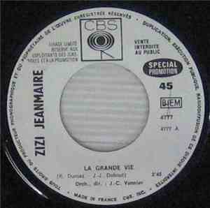 Zizi Jeanmaire - La Grande Vie